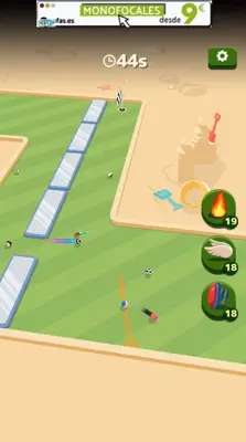 Ready Set Golf android App screenshot 1